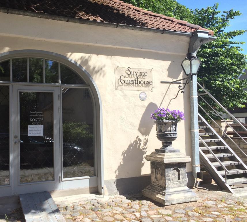 Suviste Guesthouse Курессааре Екстер'єр фото
